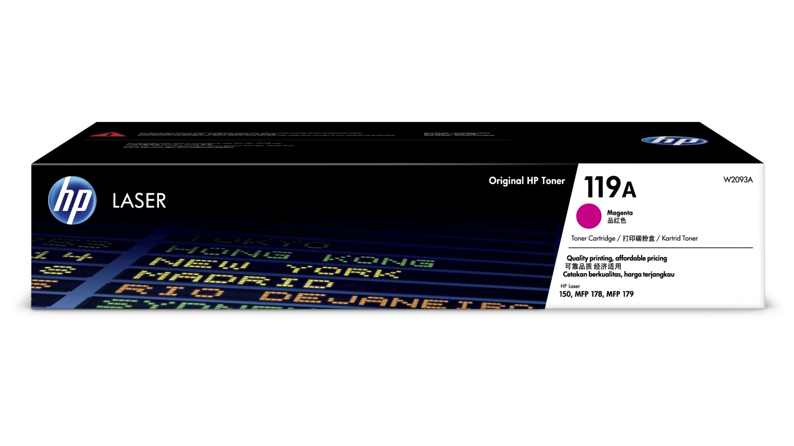 HP 119A Magenta Laser Toner Cartridge