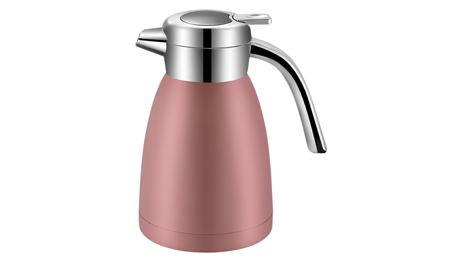 Soga Insulated Stainless Steel Kettle 2.2 Litre Thermal Jug - Pink