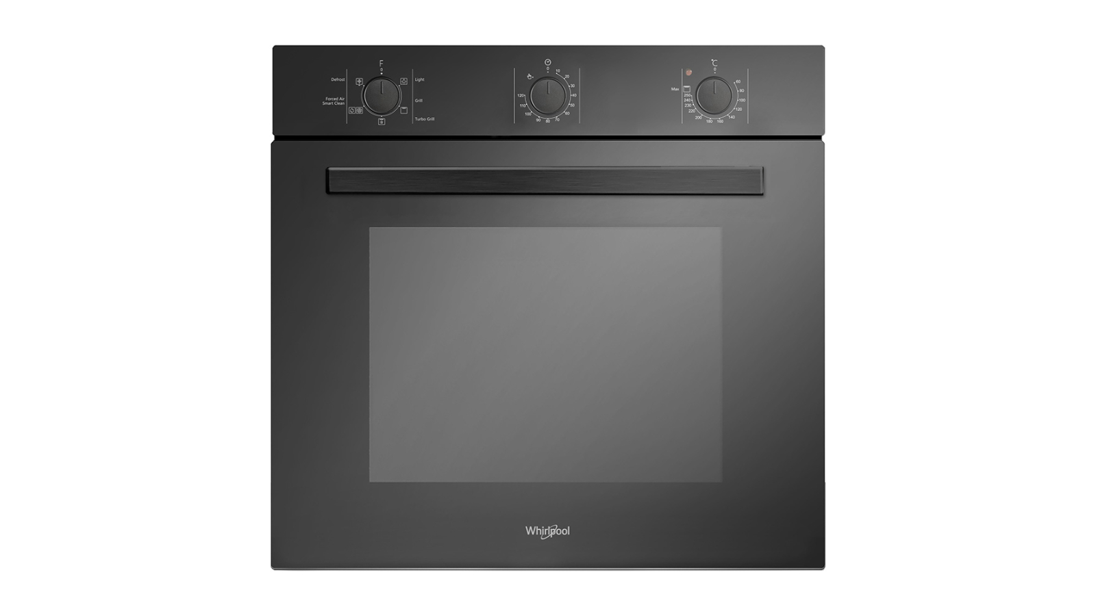 Whirlpool 60cm 10 AMP Multi-Function Built-In Oven - Black
