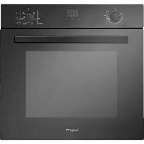 Whirlpool 60cm Built-in Multi-Function Oven - Black