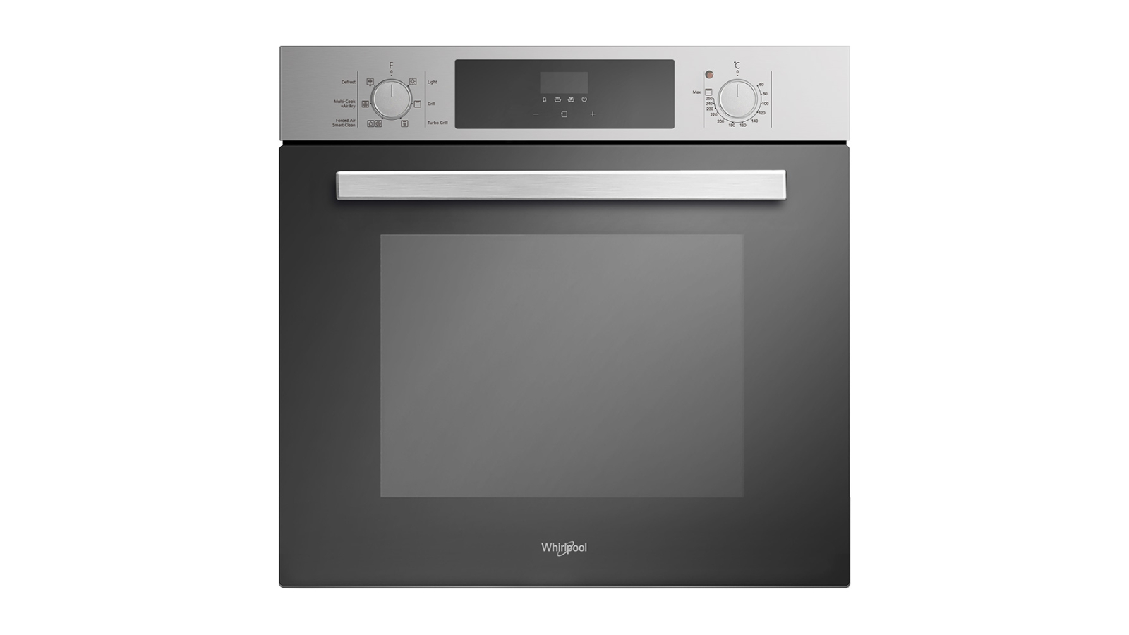 Whirlpool 60cm Smart Clean Multi-Function Built-in Oven - Stainless Steel