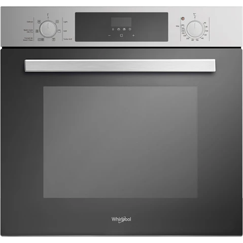 Whirlpool 60cm Smart Clean Multi-Function Built-in Oven - Stainless Steel