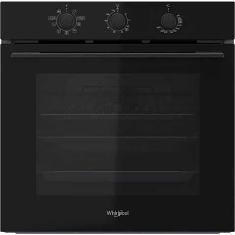 Whirlpool 60cm Air Fry Multi-Function Oven - Black