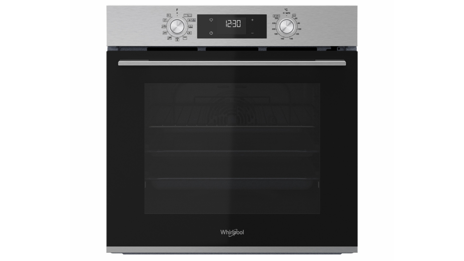 Whirlpool 60cm Air Fry Multi-Function Pyrolytic Oven - Stainless Steel