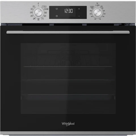 Whirlpool 60cm Air Fry Multi-Function Pyrolytic Oven - Stainless Steel