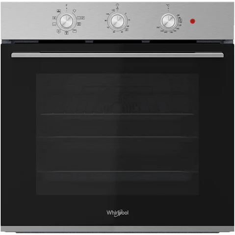 Whirlpool 600mm Multi-Function Hydrolytic Oven - Stainless Steel
