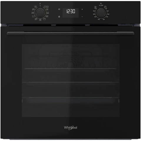 Whirlpool 600mm Multi-Function SmartClean Oven - Black