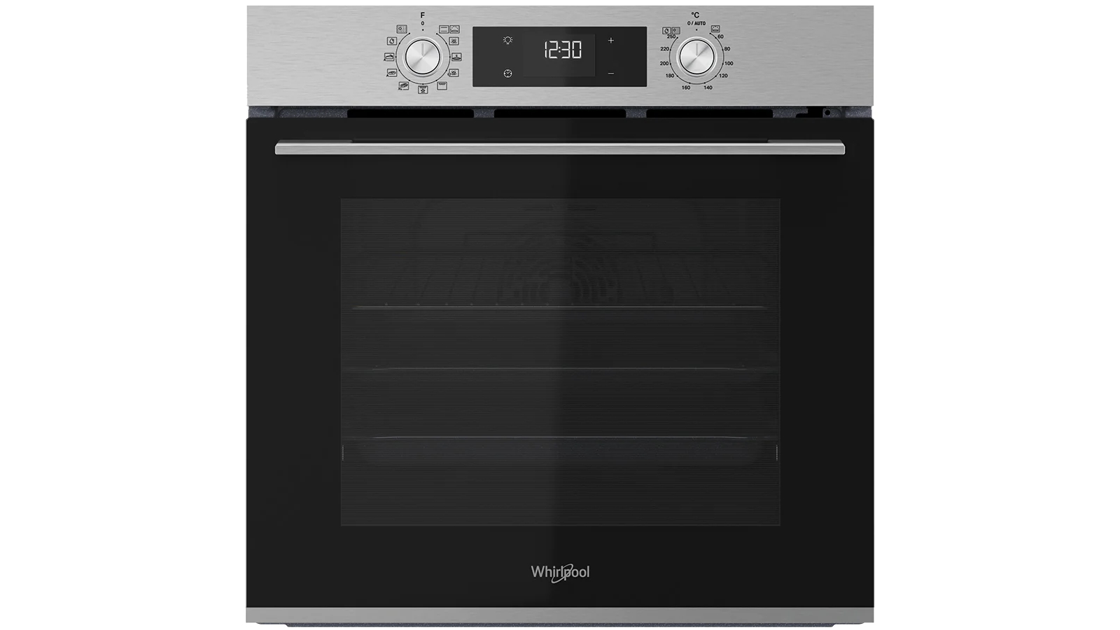 Whirlpool 900mm clearance oven