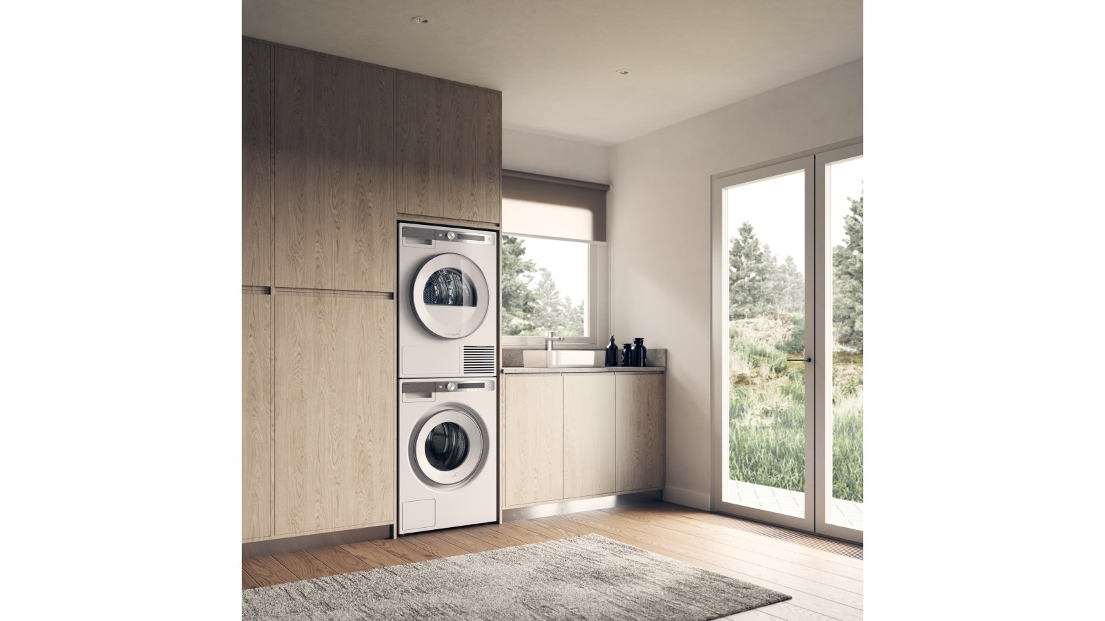 ASKO 8kg Pro Home Style Front Load Washing Machine Harvey Norman