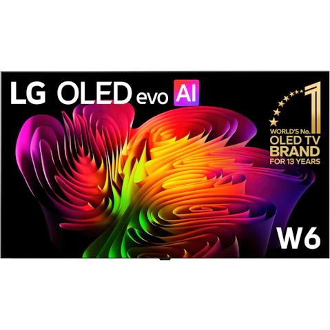 LG 83-inch W6 evo AI 4K OLED Smart TV
