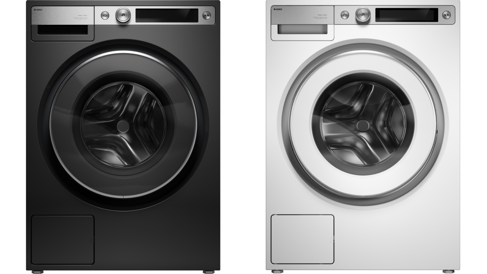 ASKO 9.5kg Series 7 StylePlus Steel Seal Front Load Washing Machine