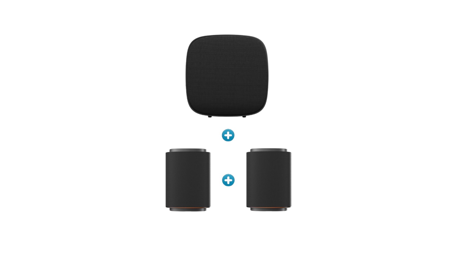 LG Sound Suite 2x M7 Wireless Speaker plus W7 Wireless Subwoofer