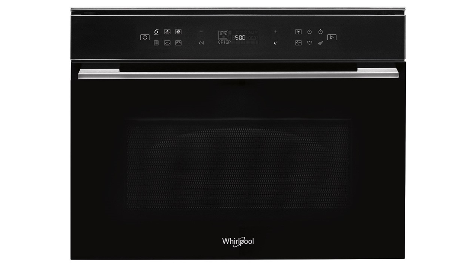 Whirlpool 40L W-Collection Crisp Built-In Microwave Oven - Black