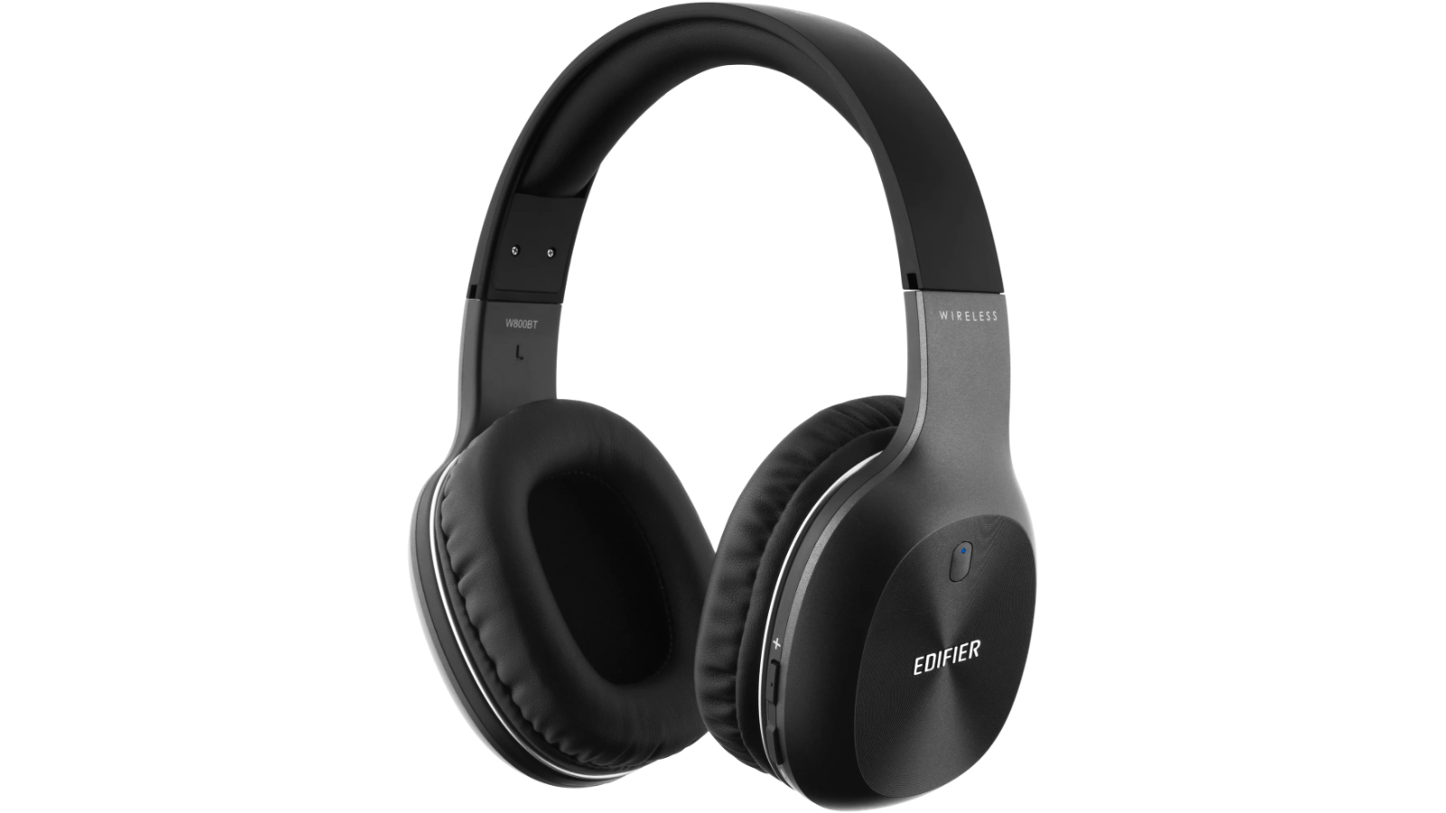 Edifier W800BT Plus Bluetooth Wireless Headphones - Black