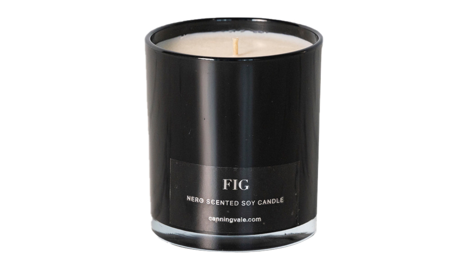 Canningvale 9cm Scented Candle Fig - Nero 