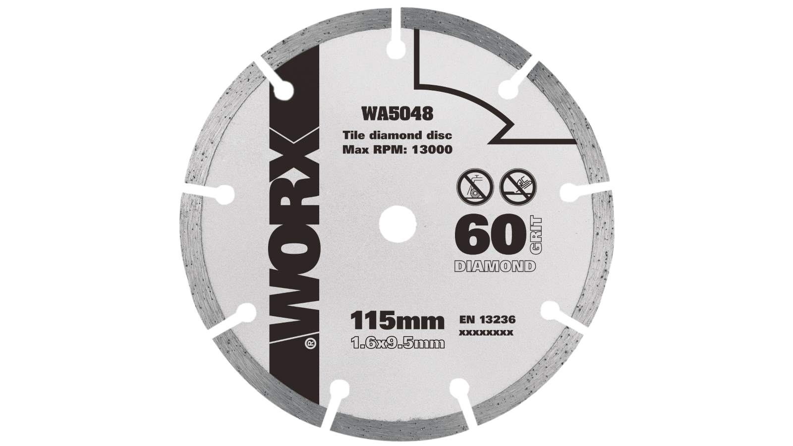 Worx Worxsaw 12cm, 24 Tooth TCT Blade WA5046 Harvey Norman