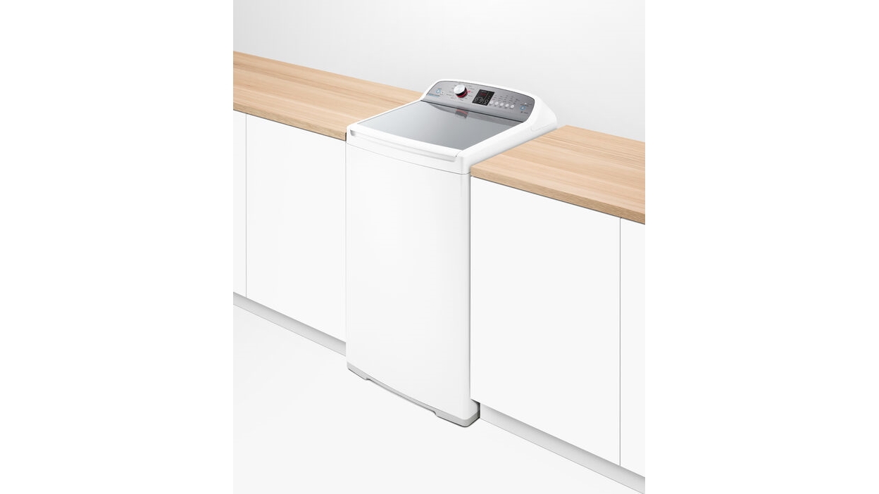 Fisher & Paykel 8.5kg Top Load Washing Machine White Harvey Norman