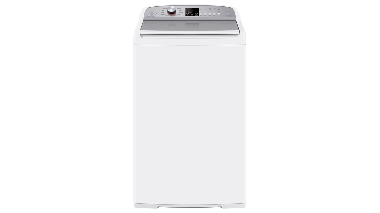 Fisher & Paykel 8.5kg Top Load Washing Machine White Harvey Norman