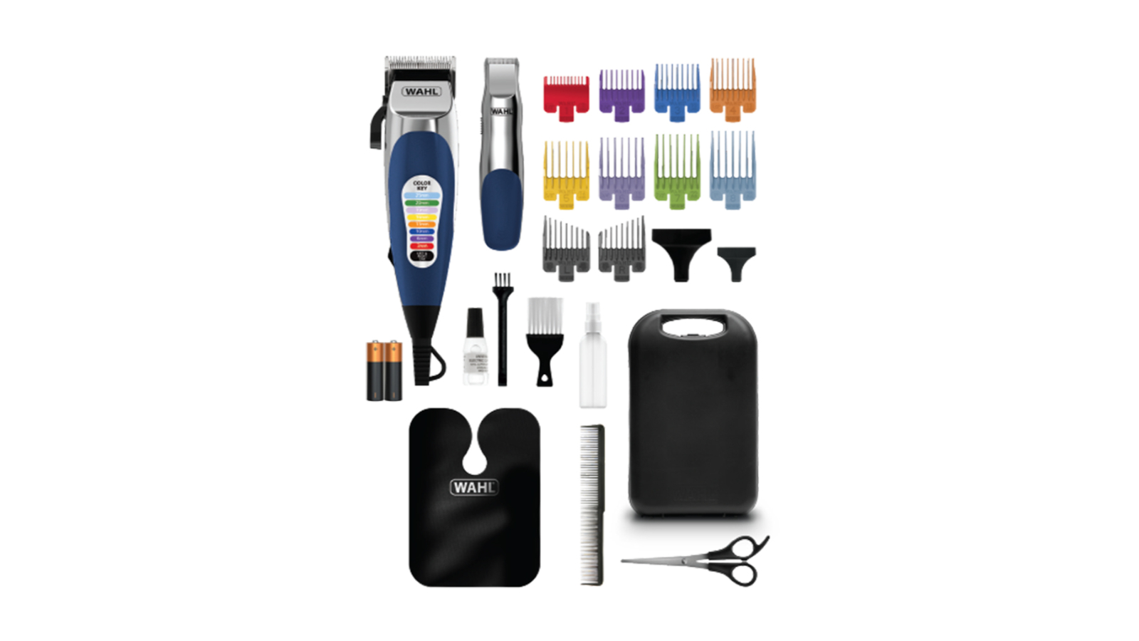 Wahl Colour Pro Family Haircutting Kit Harvey Norman
