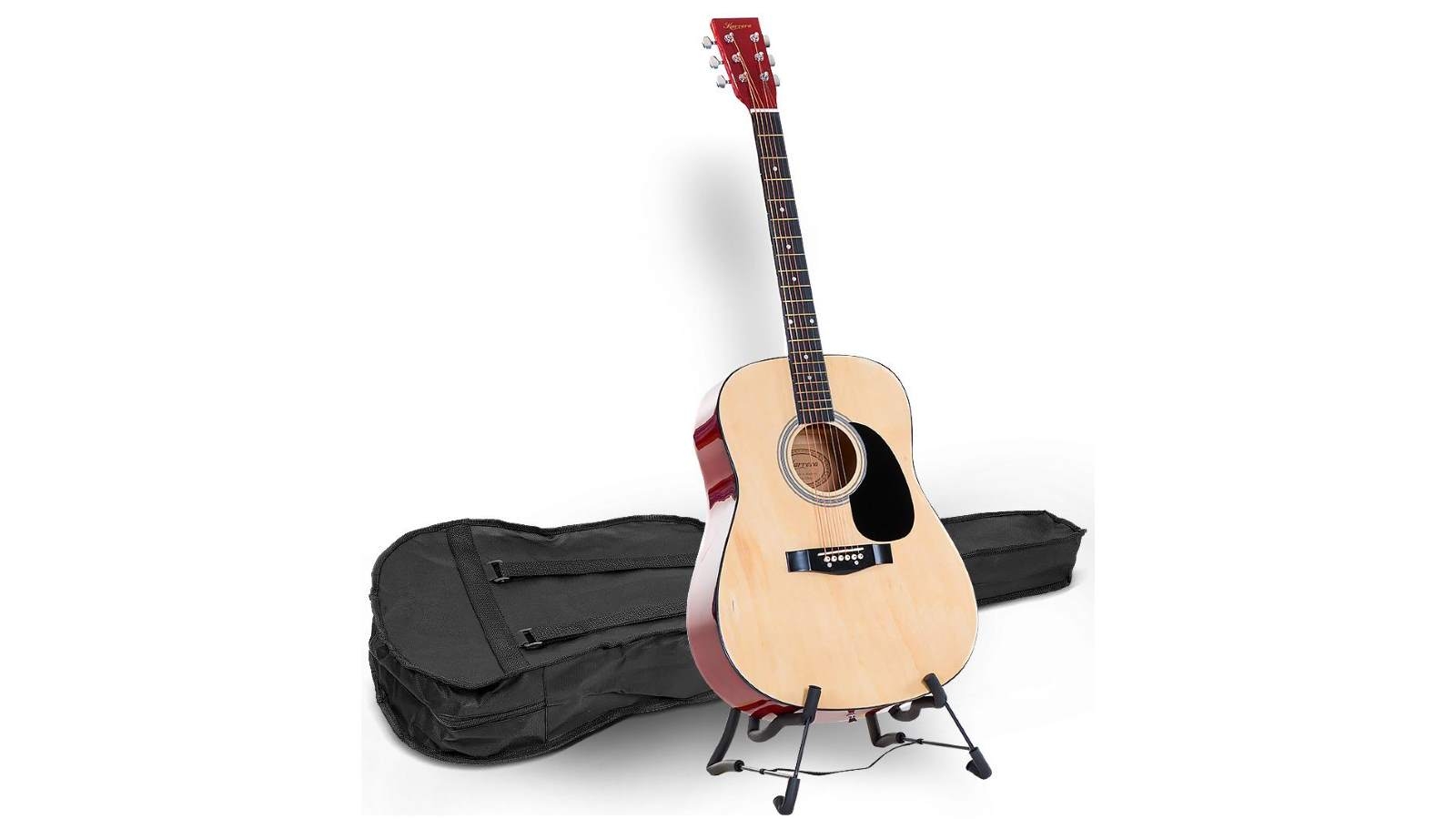 Karrera 41In Accoustic Guitar - Natural