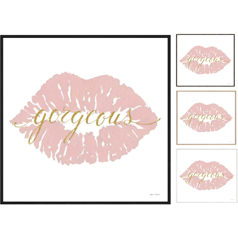 La Grolla Wake Up and Make Up Gallery Wall Art