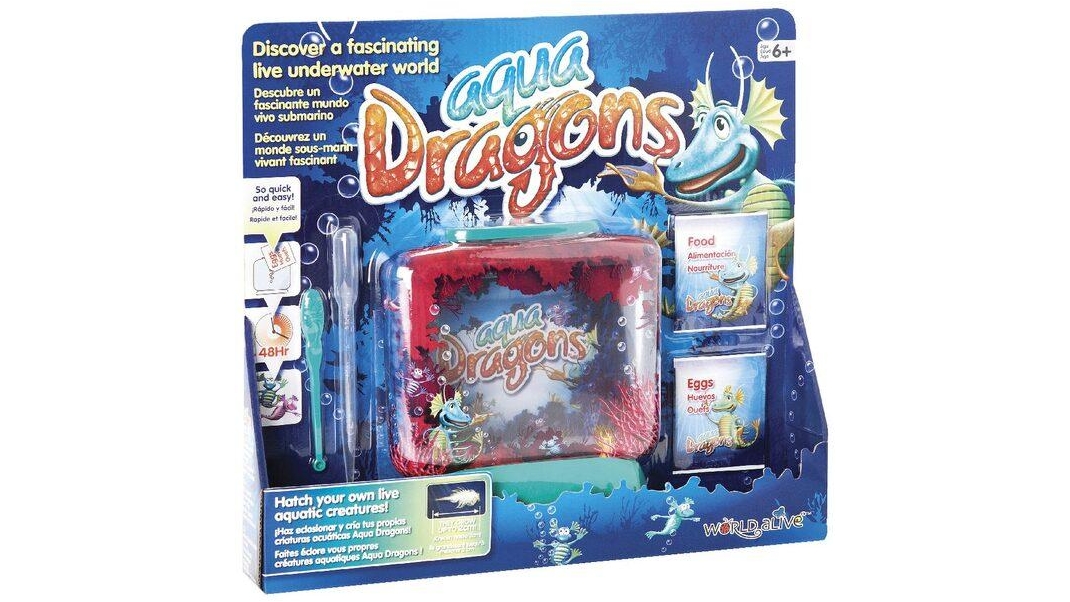 Aqua Dragons - Underwater World Box Kit