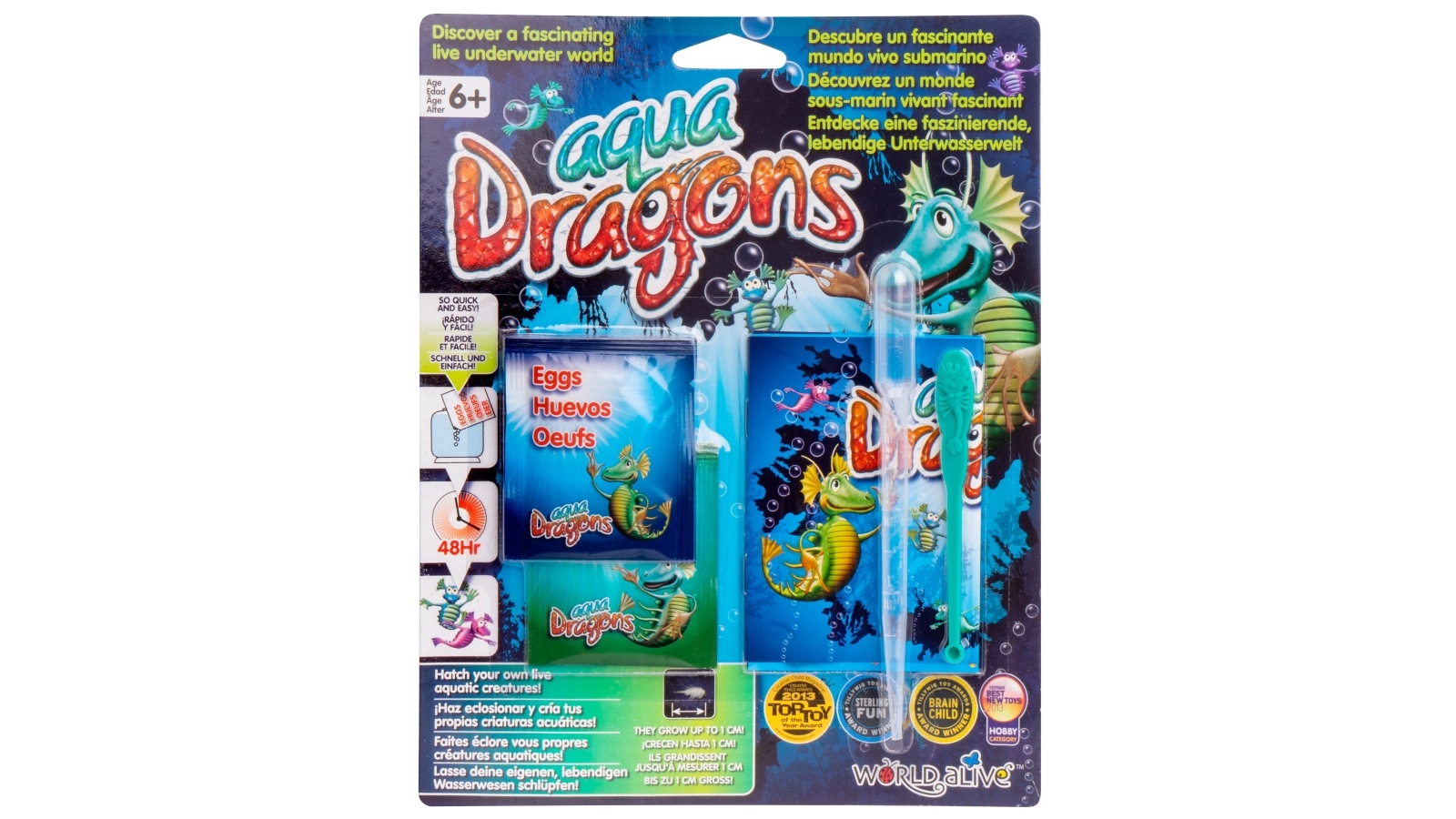 Aqua Dragons Refill Pack