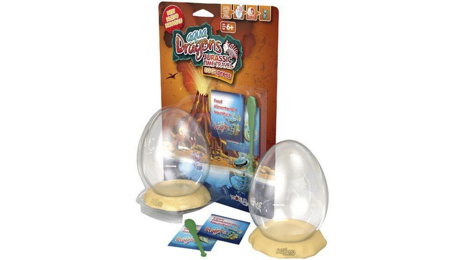 Aqua Dragons Jurassic Eggspress
