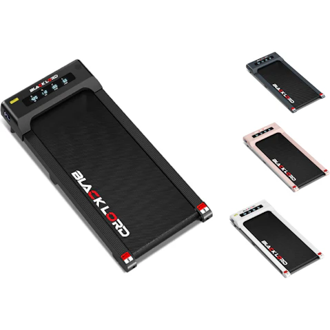 Black Lord 40cm Home/Gym Under Desk Electric Walking Pad