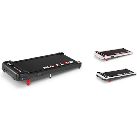 Black Lord Electric Incline Magnetic Walking Pad with Remote