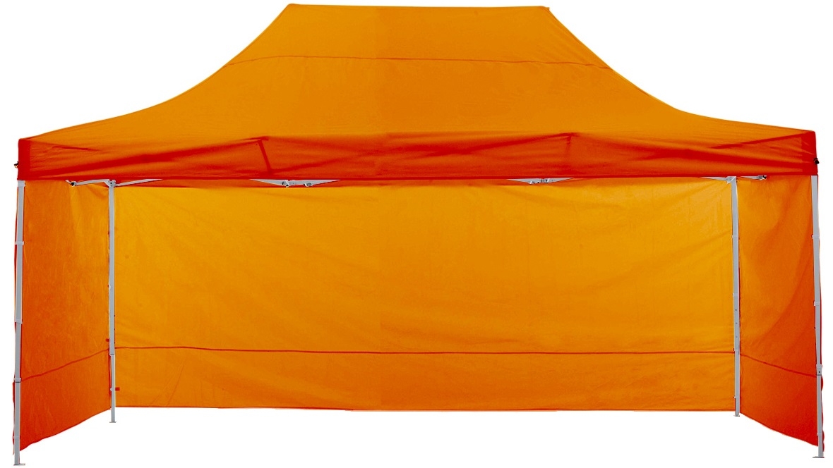 Wallaroo 3x4.5m Pop-Up Gazebo - Orange