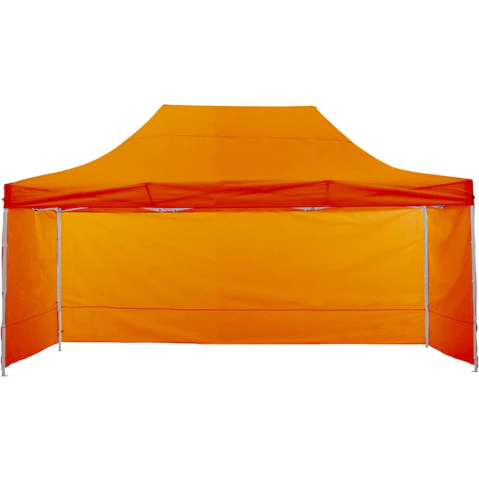 Wallaroo 3x4.5m Pop-Up Gazebo - Orange