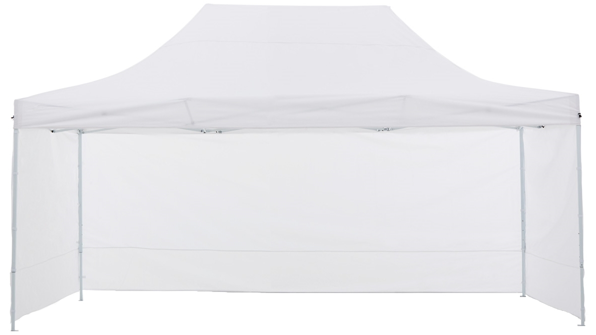 Wallaroo 3x4.5m Pop-Up Gazebo - White