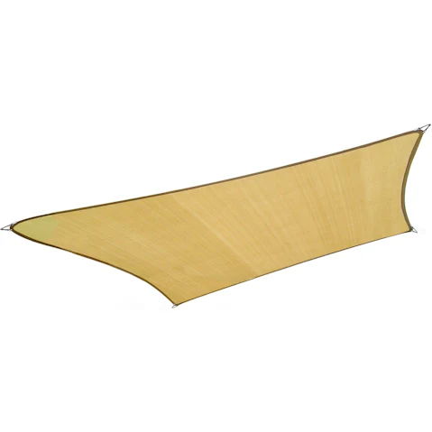 Wallaroo Sand Outdoor Shade Sail Square Canopy - 7 x 7metre