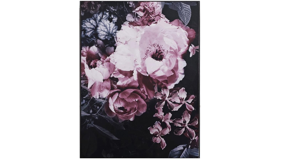 Dark Swinton Wall Art - 100 x 75cm