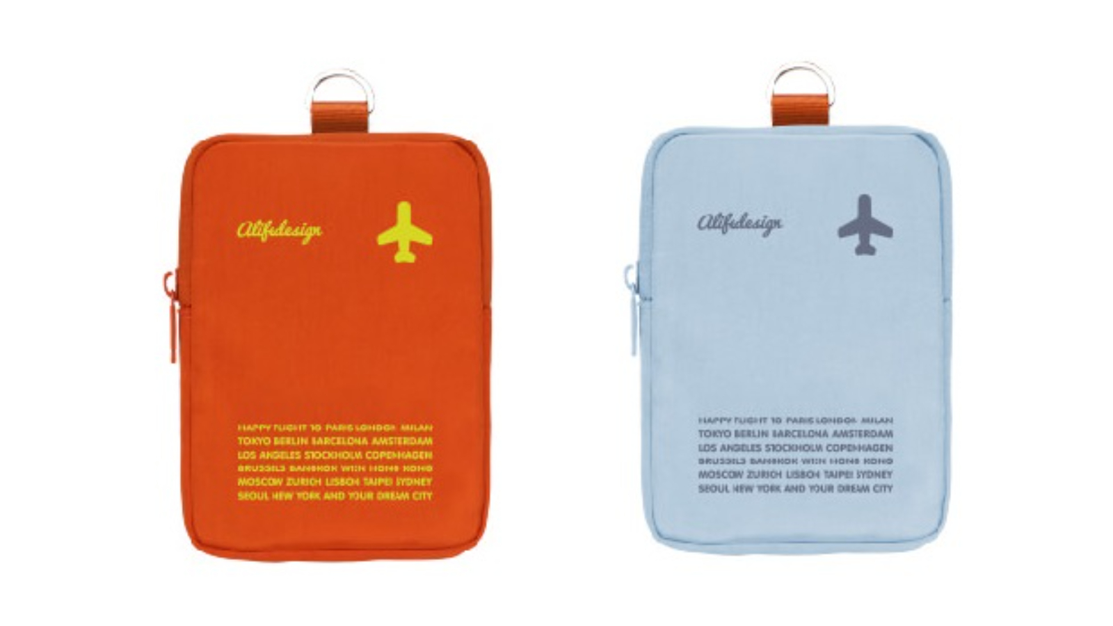 AlifeDesign HF Zipurse Wallet