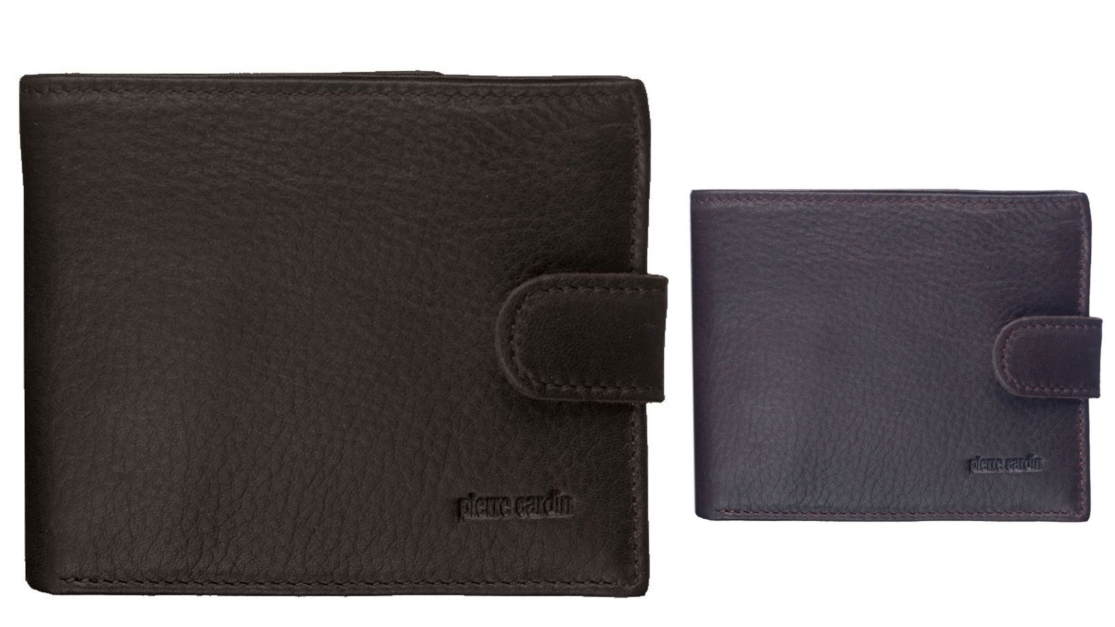 Italian Leather Mens Tab Wallet