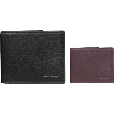Italian Leather Mens Wallet/Card Holder