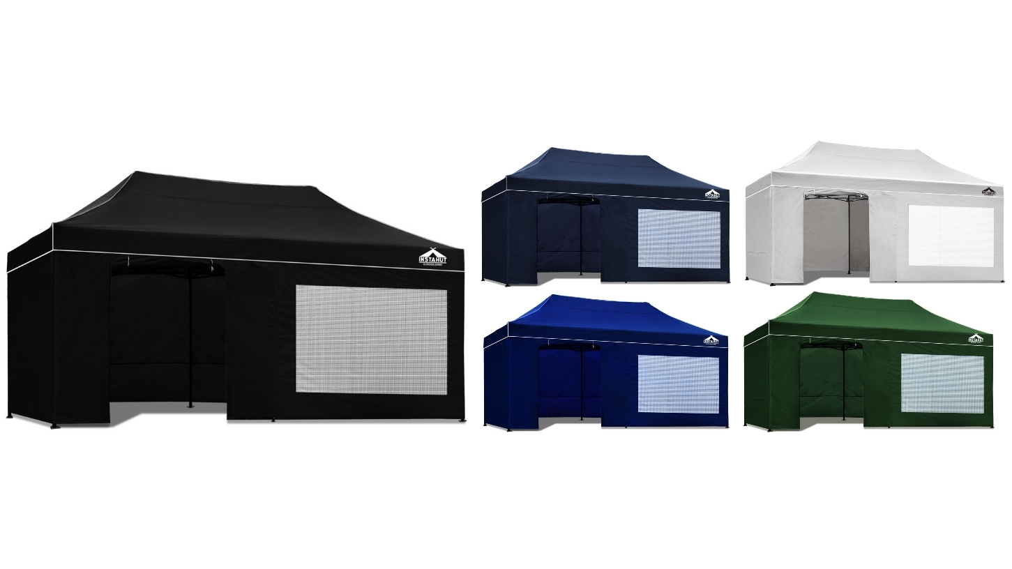 Instahut 3x6m Outdoor Gazebo Walls