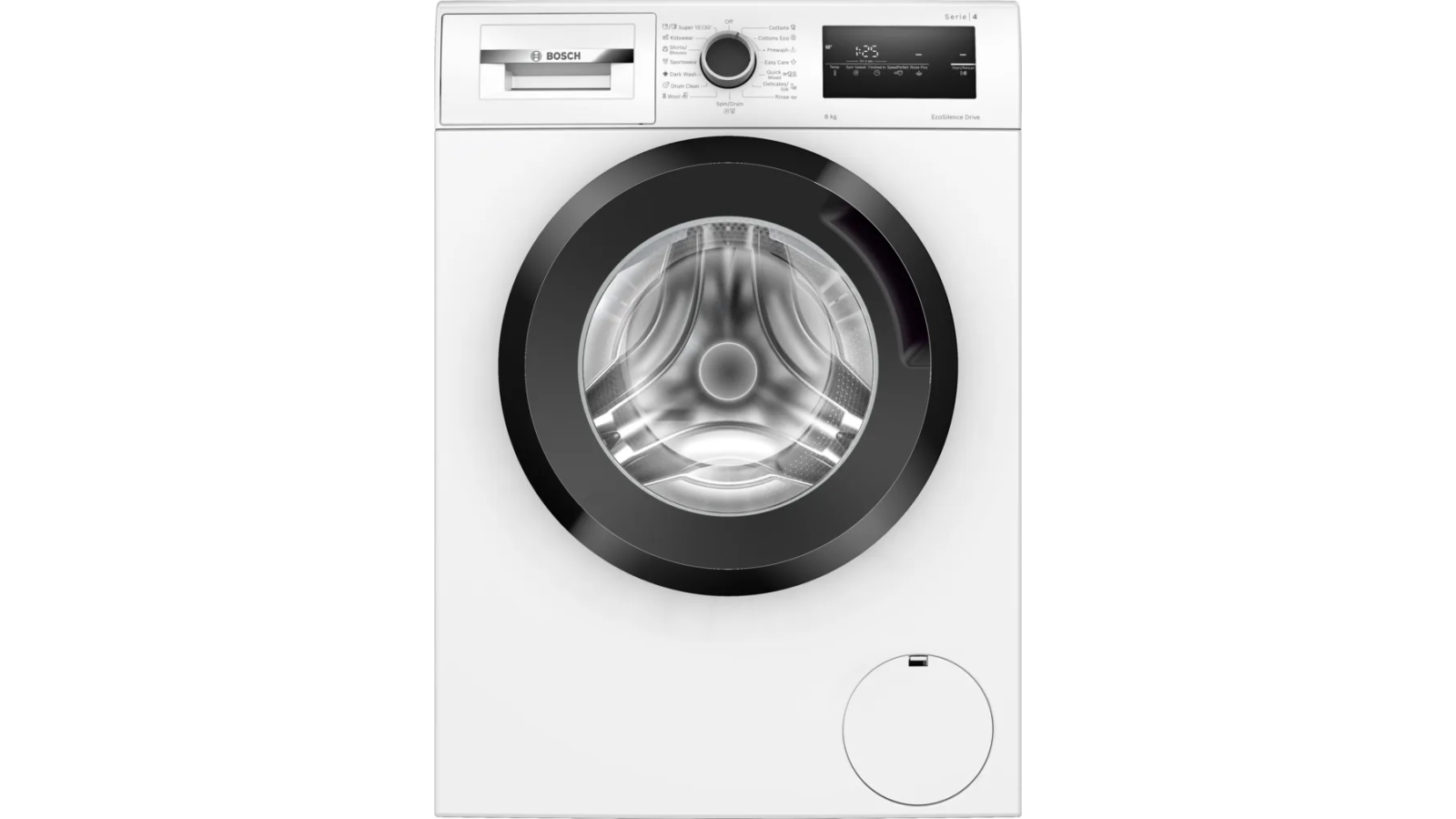 Bosch 8kg Series 4 Front Load Washing Machine Harvey Norman