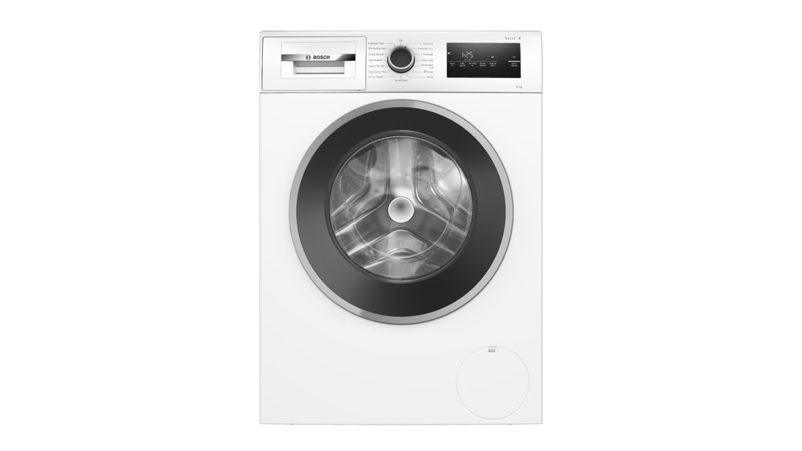 Bosch 8kg Series 4 ActiveWater Plus Front Load Washing Machine
