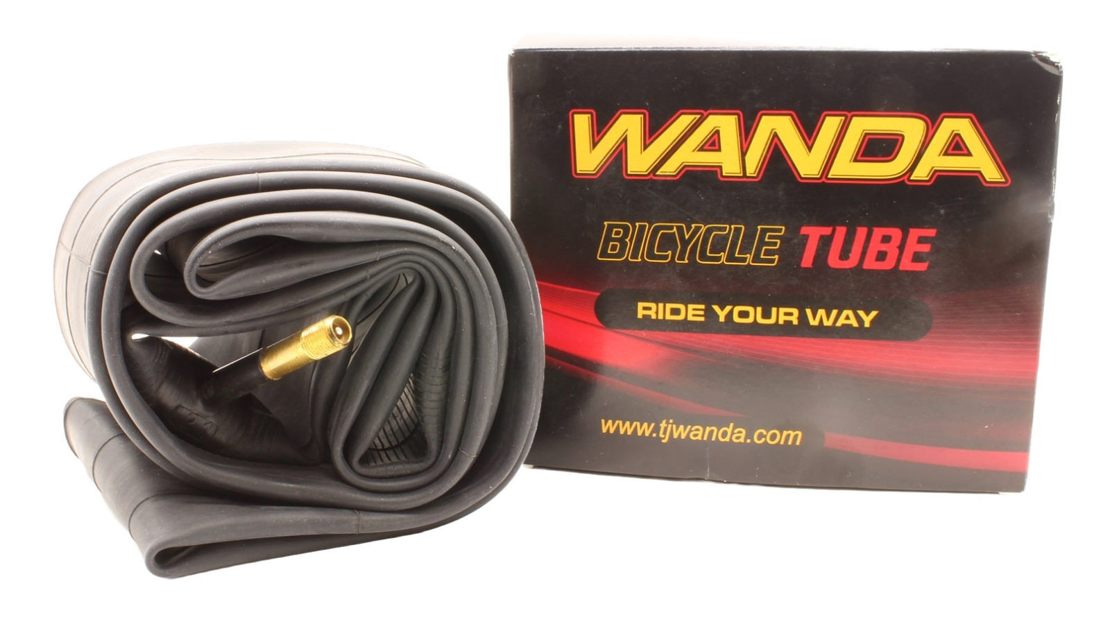 Wanda 4.00 Fat Bike/E-Bike Replacement Inner Tube for 24-inch Bike