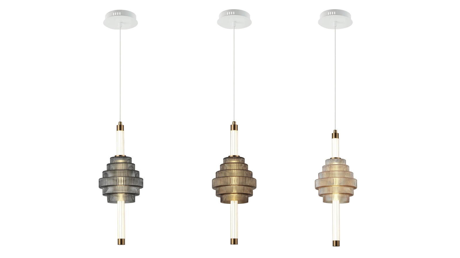 CLA LED Wand Spinning Top Pendant Light
