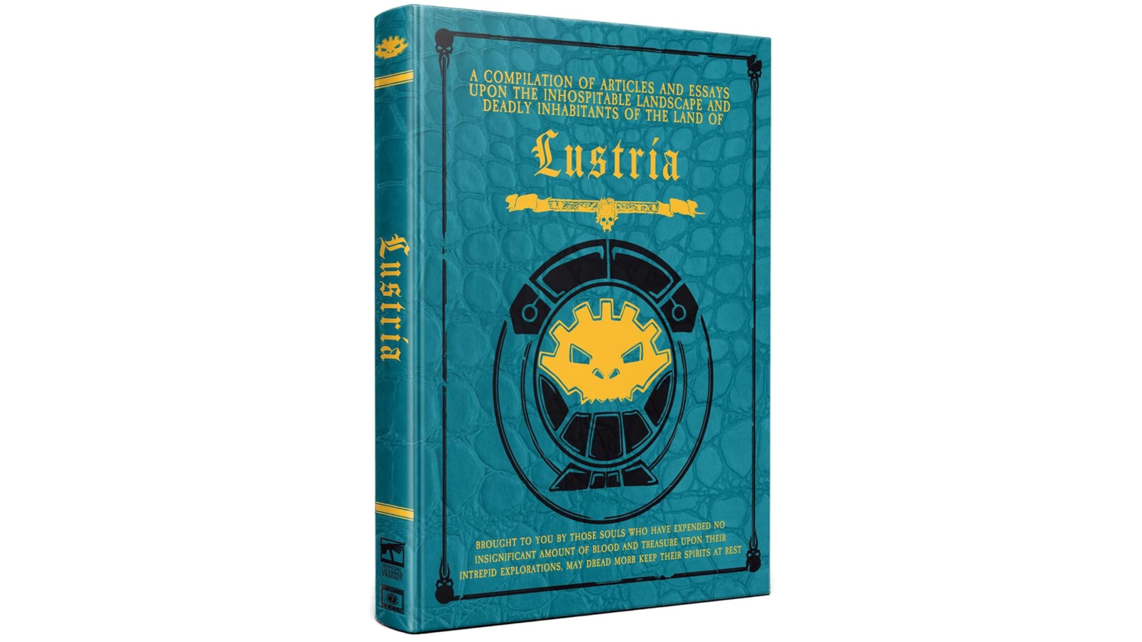 Cubicle 7 Warhammer Fantasy RPG Lustria Collector's Edition Game