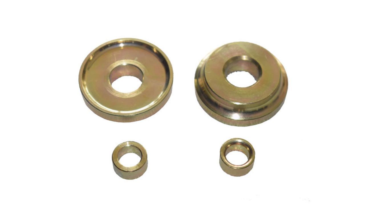 Machter Autoparts 1.5cm Radius Arm Spacer Washer Lift Kit - Fits Nissan GQ GU Patrol
