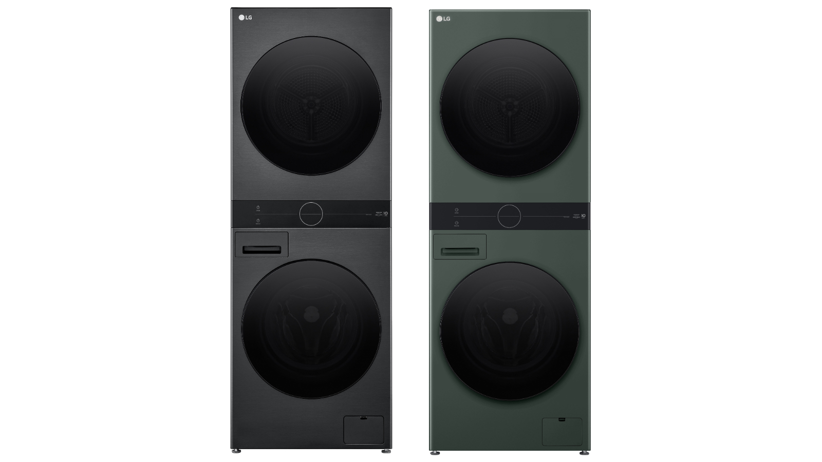 LG 12kg/10kg 2026 Compact WashTower Stacked Washer Dryer