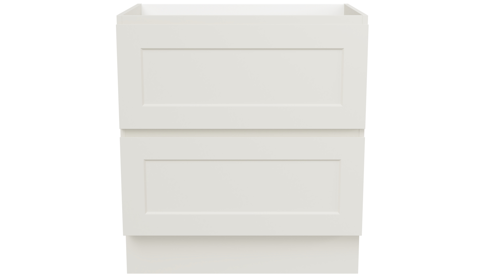 Timberline Washington 750mm Centre Bowl Floorstanding Vanity Cabinet Only