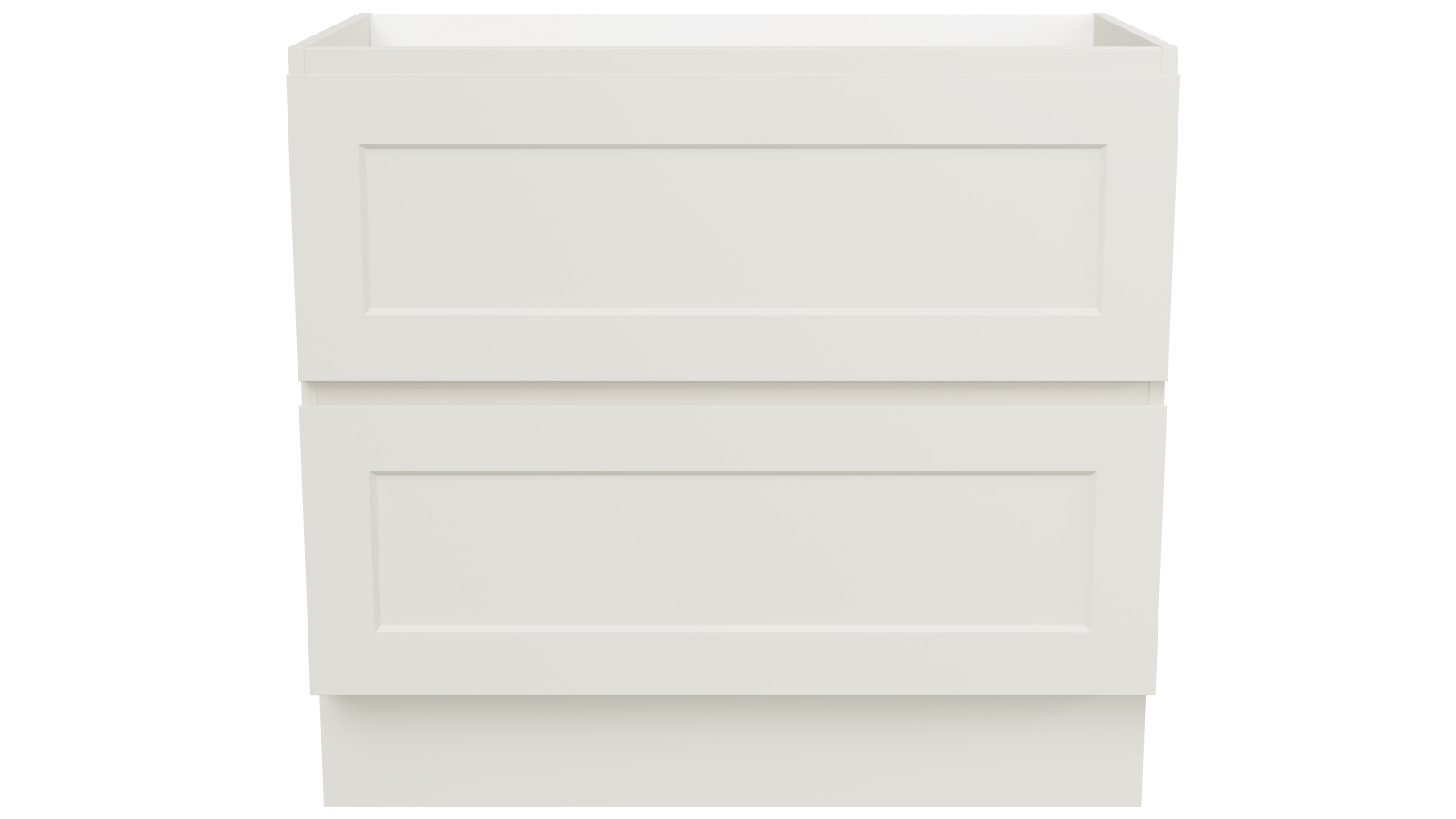 Timberline Washington 900mm Centre Bowl Floorstanding Vanity Cabinet Only