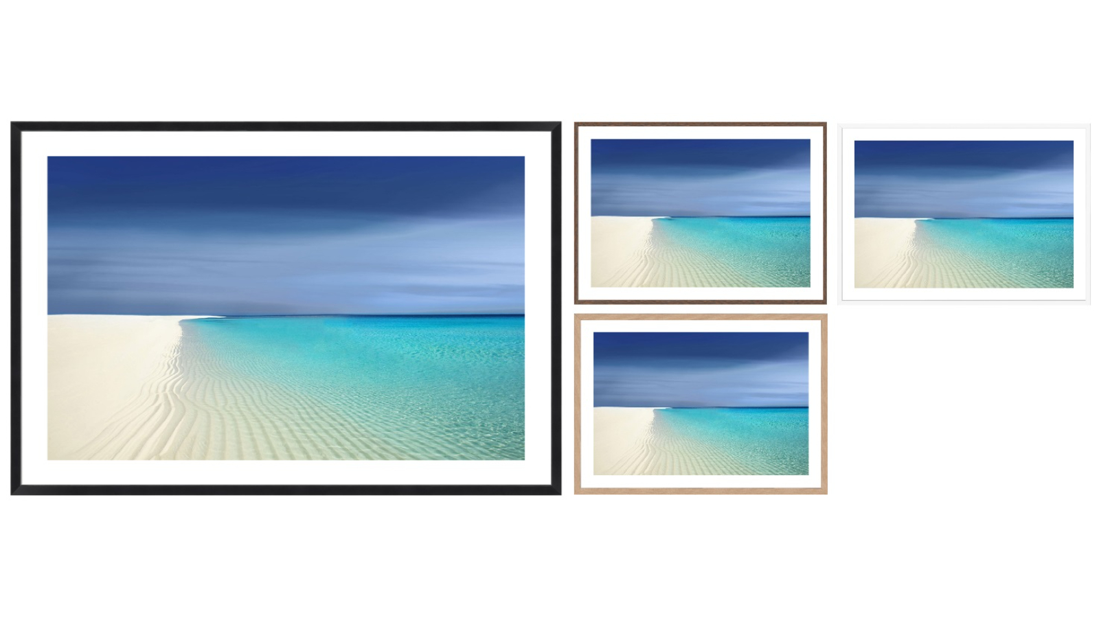 La Grolla Waters Edge I Frame Wall Art
