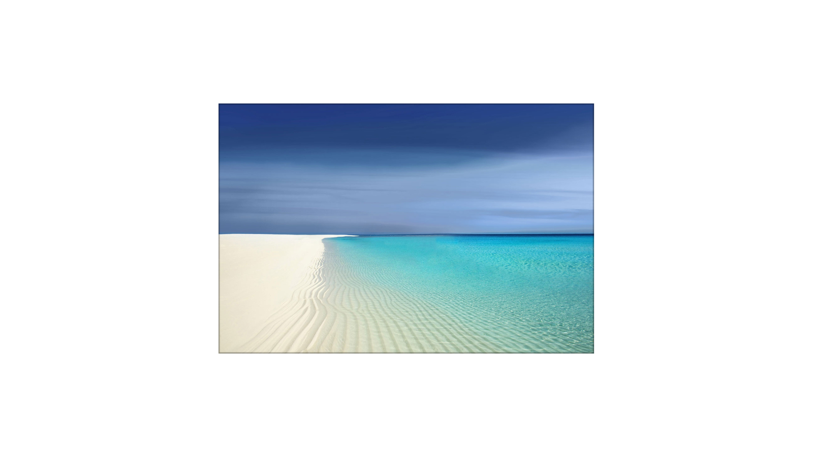 La Grolla Waters Edge I Unframed Canvas Wall Art